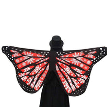 2017 Fahsion Novelty Ladies Colorful Butterfly Print Scarves Soft Beautiful Scarf Women Shawl Pashmina Female 7 Colors 1216#