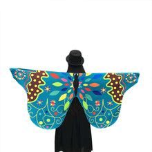 2017 Fahsion Novelty Ladies Colorful Butterfly Print Scarves Soft Beautiful Scarf Women Shawl Pashmina Female 7 Colors 1216#