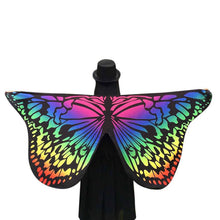 2017 Fahsion Novelty Ladies Colorful Butterfly Print Scarves Soft Beautiful Scarf Women Shawl Pashmina Female 7 Colors 1216#