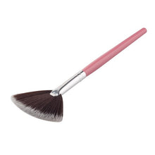 2017 Fan brush Slim Professional Makeup brushes Artificial Fiber Powder Foundation Eyeshadow Eyeliner Pinceis de maquiagem