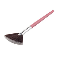 2017 Fan brush Slim Professional Makeup brushes Artificial Fiber Powder Foundation Eyeshadow Eyeliner Pinceis de maquiagem
