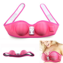 2017 Far-infrared Vibration Electric Breast Enhancer Bra Massager Beauty Health Care Product for Women