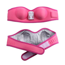 2017 Far-infrared Vibration Electric Breast Enhancer Bra Massager Beauty Health Care Product for Women
