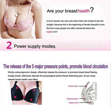 2017 Far-infrared Vibration Electric Breast Enhancer Bra Massager Beauty Health Care Product for Women