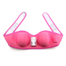 2017 Far-infrared Vibration Electric Breast Enhancer Bra Massager Beauty Health Care Product for Women