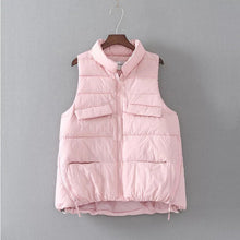 2017 Fashion Autumn Female Thick Outwear Full Sleeve Stand Letter Print Cotton-padded Jacket Plus Size Jacket 71948