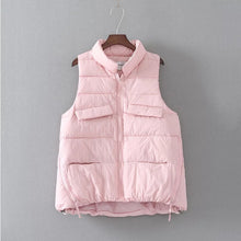 2017 Fashion Autumn Female Thick Outwear Full Sleeve Stand Letter Print Cotton-padded Jacket Plus Size Jacket 71948