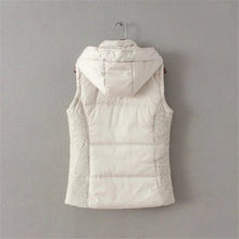 2017 Fashion Autumn Female Thick Outwear Sleeveless Stand Patchwork Jacket Plus Size 71970