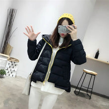 2017 Fashion Autumn Outwear Full Sleeve O-neck Coat Print Cotton-padded Jacket Plus Size Denim Thicken Jacket 71946