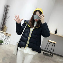 2017 Fashion Autumn Outwear Full Sleeve O-neck Coat Print Cotton-padded Jacket Plus Size Denim Thicken Jacket 71946