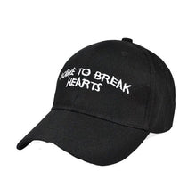 2017 Fashion Caps Female Letter Embroidery Snapback Boy Hip hop Hat Adjustable Baseball Cap gorras mujer Black White Pink #03