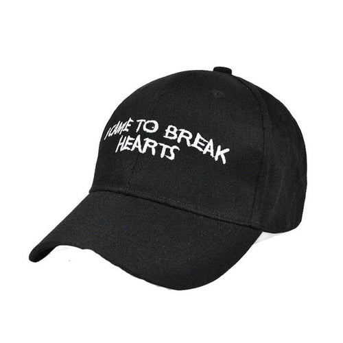 2017 Fashion Caps Female Letter Embroidery Snapback Boy Hip hop Hat Adjustable Baseball Cap gorras mujer Black White Pink #03