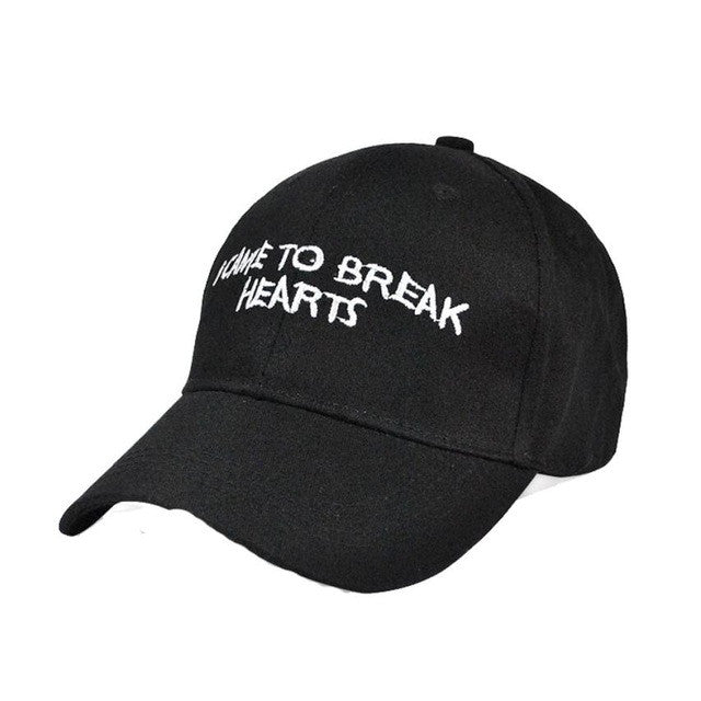 2017 Fashion Caps Female Letter Embroidery Snapback Boy Hip hop Hat Adjustable Baseball Cap gorras mujer Black White Pink #03