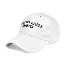 2017 Fashion Caps Female Letter Embroidery Snapback Boy Hip hop Hat Adjustable Baseball Cap gorras mujer Black White Pink #03