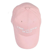 2017 Fashion Caps Female Letter Embroidery Snapback Boy Hip hop Hat Adjustable Baseball Cap gorras mujer Black White Pink #03