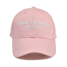 2017 Fashion Caps Female Letter Embroidery Snapback Boy Hip hop Hat Adjustable Baseball Cap gorras mujer Black White Pink #03