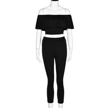 2017 Fashion Jumpsuits Womens 2 Piece Set Crop Top Ladies Sleeveless Cut Out rompers womens jumpsuit combinaison femme &03