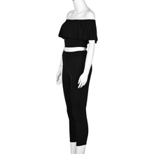 2017 Fashion Jumpsuits Womens 2 Piece Set Crop Top Ladies Sleeveless Cut Out rompers womens jumpsuit combinaison femme &03