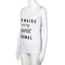 2017 Fashion Letter Printed Fitness Tanks Tops women summer vest tops casual T-shirt Female camisetas fitness women White #63
