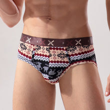 2017 Fashion Mens Briefs Low Waist Cotton Spandex Sexy Men Underwear Mens Underpants Underwear ropa interior hombre #63