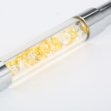 2017 Fashion Nail Art Design Pen Dotting Painting Drawing Tools Double Brushes Combination With Crystal