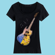 2017 Fashion New Short Sleeve T-shirts Plus Size Female t shirts Beading Print Top O-neck Women tshirts 72381