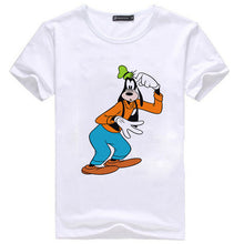 2017 Fashion New Short Sleeve T-shirts Plus Size Female t shirts Carton Letter Print Top O-neck Women tshirts 72353