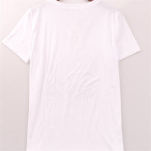 2017 Fashion New Short Sleeve T-shirts Plus Size Female t shirts Diamonds Skull tshirts Print Top O-neck Women tshirts 72444