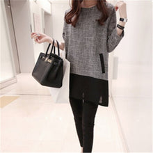 2017 Fashion New Summer Long 3/5 Sleeve Blouse Women Plus Size Tops Casual Long Lace O-neck Patchwork Shirt M-5XL 71883