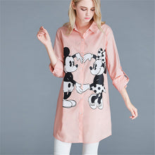 2017 Fashion New Summer Print Long Sleeve Blouse Women Plus Size XL-5XL Tops Casual Turn-down Collar Shirt S-L With Button 72139