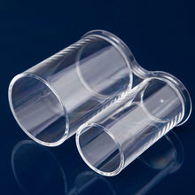 2017 Fashion Practical Circular Clear Acrylic Cotton Ball Cotton Swabs Holder Makeup Organizer Box 88
