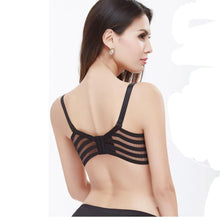 2017 Fashion Sexy Bandage Bras Women Sexy Underwear Wire Free Padded Push Up Pull Rope Bra Women Black Red Khaki #23