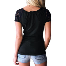 2017 Fashion Sexy Short Sleeve T shirt Women Summer Cotton V-neck Bandage tshirt Tee Tops Women poleras de mujer Black White #42