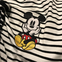 2017 Fashion Short Sleeve T-shirts Korean New Fashion Cute Mouse Embroidery T Shirts Casual t-shirt Women Tops Plus Size 72657