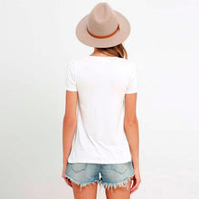 2017 Fashion T-shirts Womens Loose Pullovers Female Bandage Lacing Up Summer Short Sleeve T Shirt Women Tops Plus Size S-3XL #03