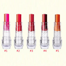 2017 Fashion Women Mix Three-Colors Gradient Lipstick Gloss Lip Stick Cream Beauty Makeup Cosmetics