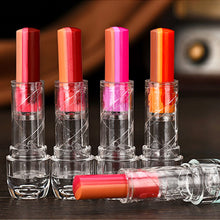2017 Fashion Women Mix Three-Colors Gradient Lipstick Gloss Lip Stick Cream Beauty Makeup Cosmetics