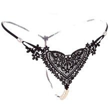 2017 Fashion Women Sexy Crotchless Panites Hot Lingerie Panty Pearl Thong G-string Underwear Women bragas mujer #18