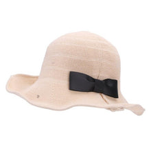 2017 Fashion Women Sun Hat Foldable Brimmed Sun Hat Summer Hats for Women UV Bowknot beach hats for women #63