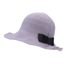 2017 Fashion Women Sun Hat Foldable Brimmed Sun Hat Summer Hats for Women UV Bowknot beach hats for women #63