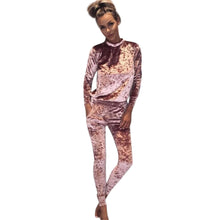 2017 Fashion Women rompers And Jumpsuit Casual Velvet long Sleeved O Neck Slim Winter Autumn Spring velvet jumpsuit combinais&23