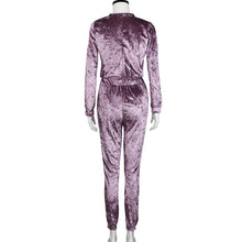2017 Fashion Women rompers And Jumpsuit Casual Velvet long Sleeved O Neck Slim Winter Autumn Spring velvet jumpsuit combinais&23