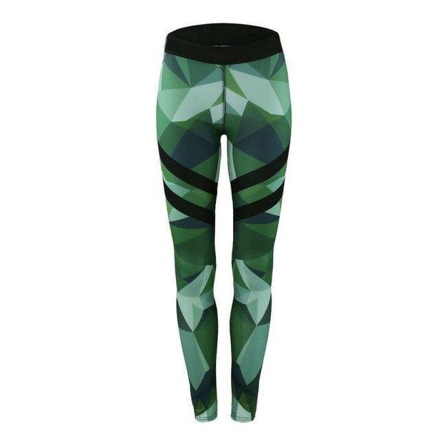 2017 Fashion Womens Pants Camouflage Fitness Workout Leggings Fitness Trousers Pants Women pantalon femme #53