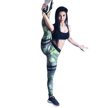 2017 Fashion Womens Pants Camouflage Fitness Workout Leggings Fitness Trousers Pants Women pantalon femme #53