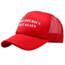 2017 Fashion snapback cap women baseball cap hip hop caps for women Casual Solid Make america great again Letter Mesh hats 1207#
