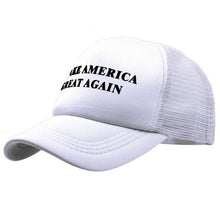 2017 Fashion snapback cap women baseball cap hip hop caps for women Casual Solid Make america great again Letter Mesh hats 1207#