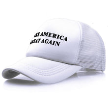 2017 Fashion snapback cap women baseball cap hip hop caps for women Casual Solid Make america great again Letter Mesh hats 1207#