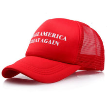 2017 Fashion snapback cap women baseball cap hip hop caps for women Casual Solid Make america great again Letter Mesh hats 1207#