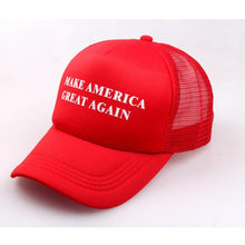 2017 Fashion snapback cap women baseball cap hip hop caps for women Casual Solid Make america great again Letter Mesh hats 1207#