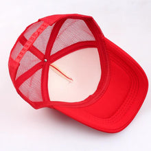 2017 Fashion snapback cap women baseball cap hip hop caps for women Casual Solid Make america great again Letter Mesh hats 1207#